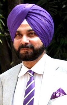 Foto de Navjot Singh Sidhu pareja de Navjot Kaur Sidhu