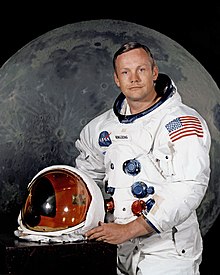 Foto de Neil Armstrong pareja de Janet Armstrong
