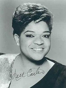 Foto de Nell Carter pareja de Roger Larocque