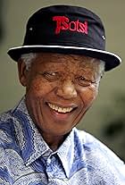 Foto de Nelson Mandela pareja de Evelyn Mase