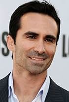 Foto de Nestor Carbonell pareja de Shannon Kenny