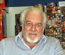 Foto de Nicholas Courtney pareja de Constance Karen Bandy