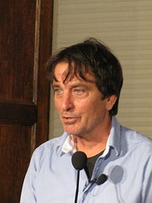 Foto de Nick Flynn pareja de Lili Taylor
