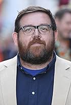 Foto de Nick Frost pareja de Christina Frost