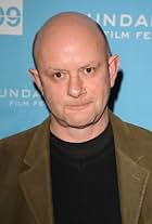 Foto de Nick Hornby pareja de Virginia Bovell