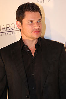 Foto de Nick Lachey pareja de Vanessa Lachey