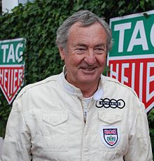 Foto de Nick Mason pareja de Annette Lynton