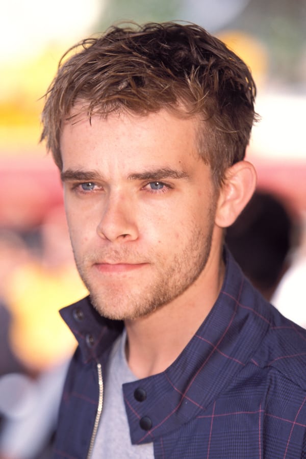 Foto de Nick Stahl pareja de Rose Stahl