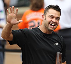Foto de Nick Swisher pareja de JoAnna Garcia Swisher