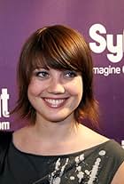 Foto de Nicki Clyne pareja de Allison Mack
