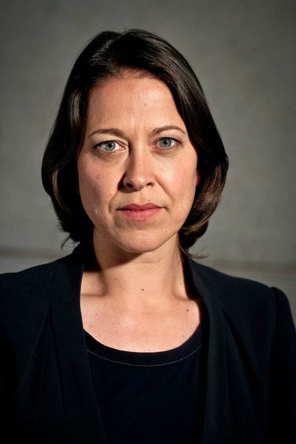 Foto de Nicola Walker pareja de Barnaby Kay