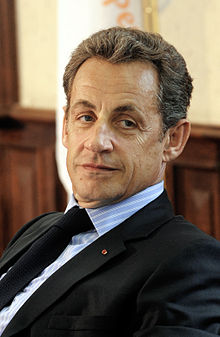 Foto de Nicolas Sarkozy pareja de Cecilia Albeniz