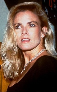Foto de Nicole Brown Simpson pareja de O.J. Simpson
