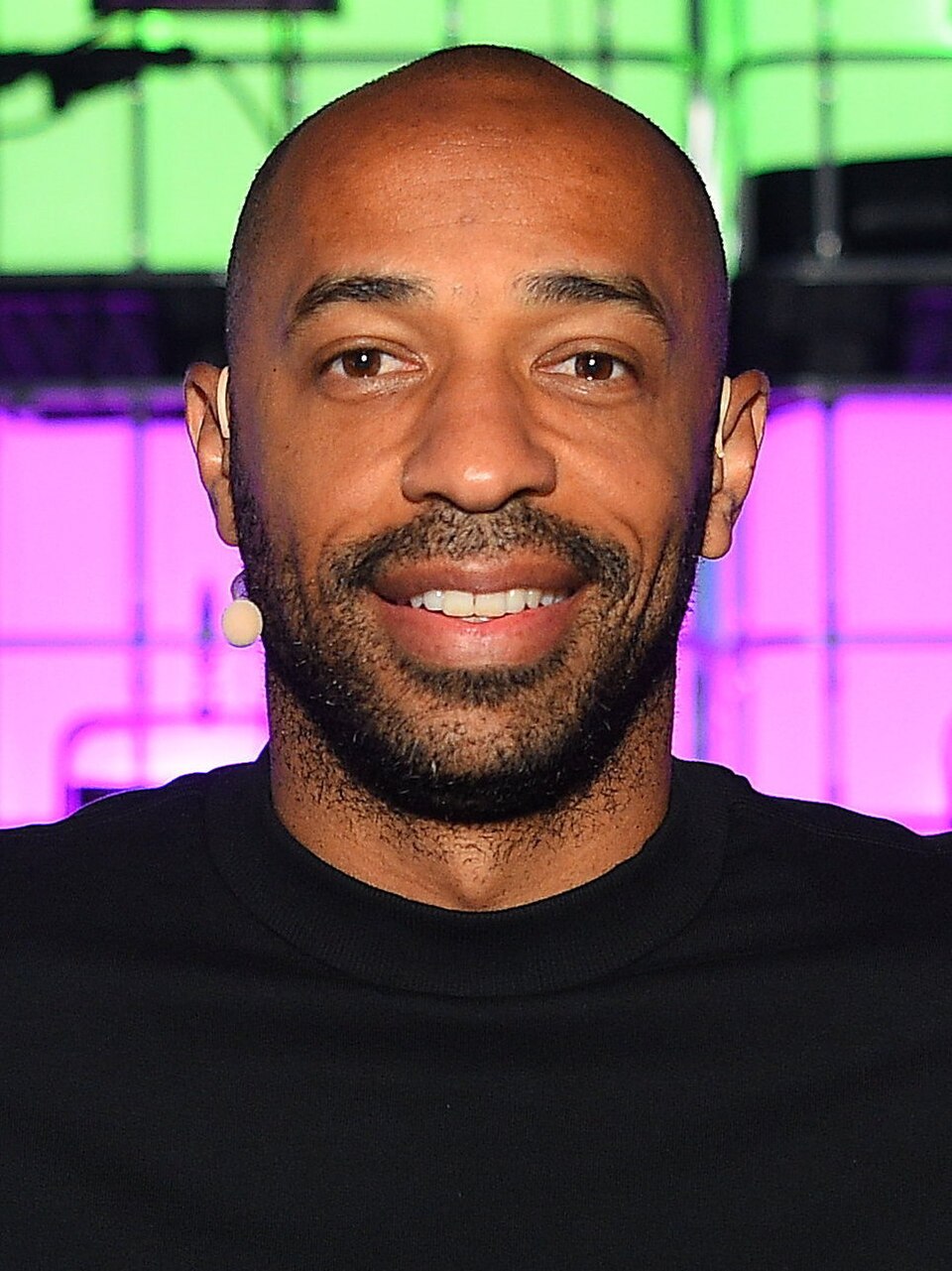 Foto de Nicole Merry pareja de Thierry Henry