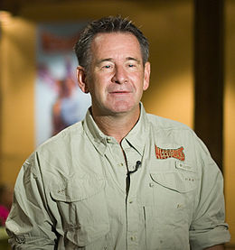 Foto de Nigel Marven pareja de Gillian Impey