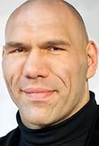 Foto de Nikolay Valuev pareja de Galina Valueva