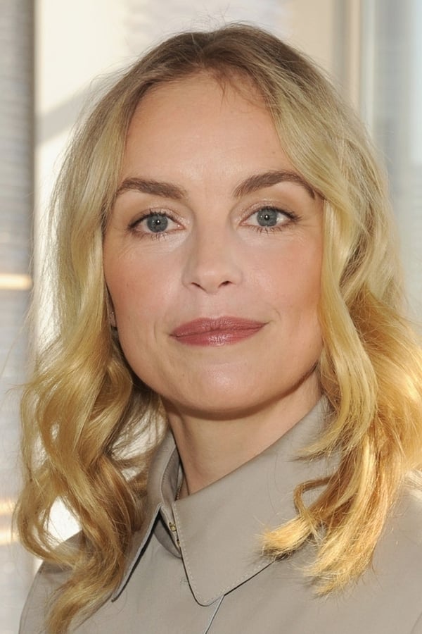 Foto de Nina Hoss pareja de Alex Silva