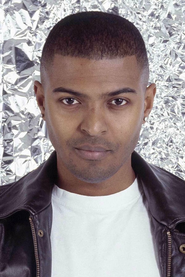 Foto de Noel Clarke pareja de Iris Da-Silva