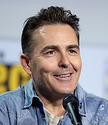 Foto de Nolan North pareja de Jill Murray
