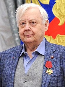 Foto de Oleg Tabakov pareja de Lyudmila Krylova