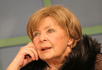 Foto de Olga Aroseva pareja de Vladimir Soshalsky