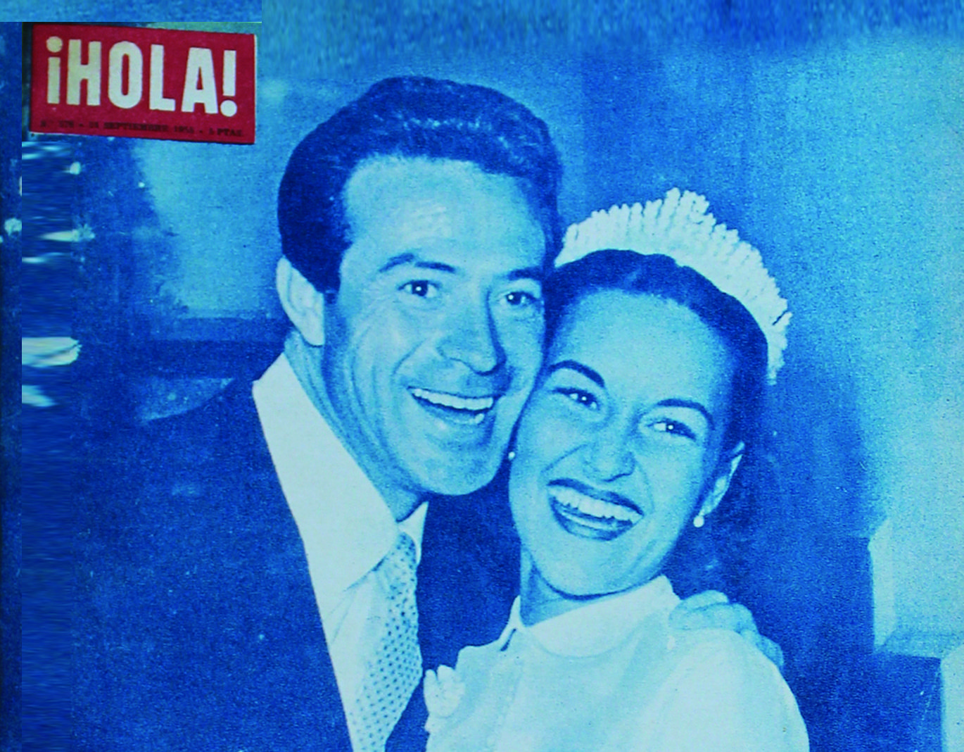 Foto de Olga Quiles Colón pareja de Conrado San Martín