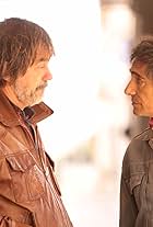 Foto de Olivier Marchal pareja de Catherine Quiniou