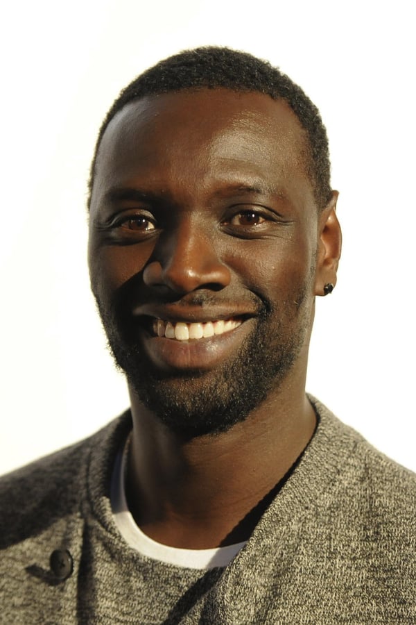 Foto de Omar Sy pareja de Beatrix Helene Mattalia