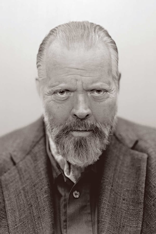 Foto de Orson Welles pareja de Paola Mori