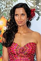 Foto de Padma Lakshmi pareja de Salman Rushdie