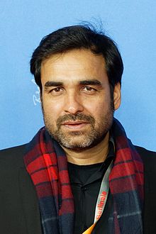 Foto de Pankaj Tripathi pareja de Mridula Tripathi