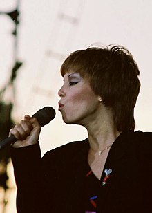 Foto de Pat Benatar pareja de Neil Giraldo