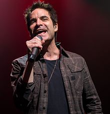 Foto de Pat Monahan pareja de Ginean Rapp