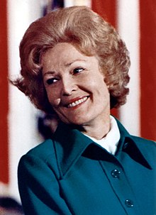 Foto de Pat Nixon pareja de Richard Nixon