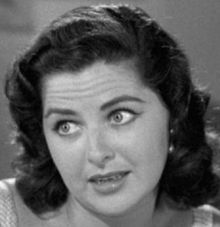 Foto de Patricia Hardy pareja de Richard Egan