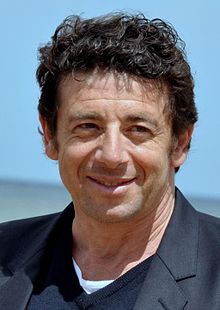 Foto de Patrick Bruel pareja de Amanda Sthers