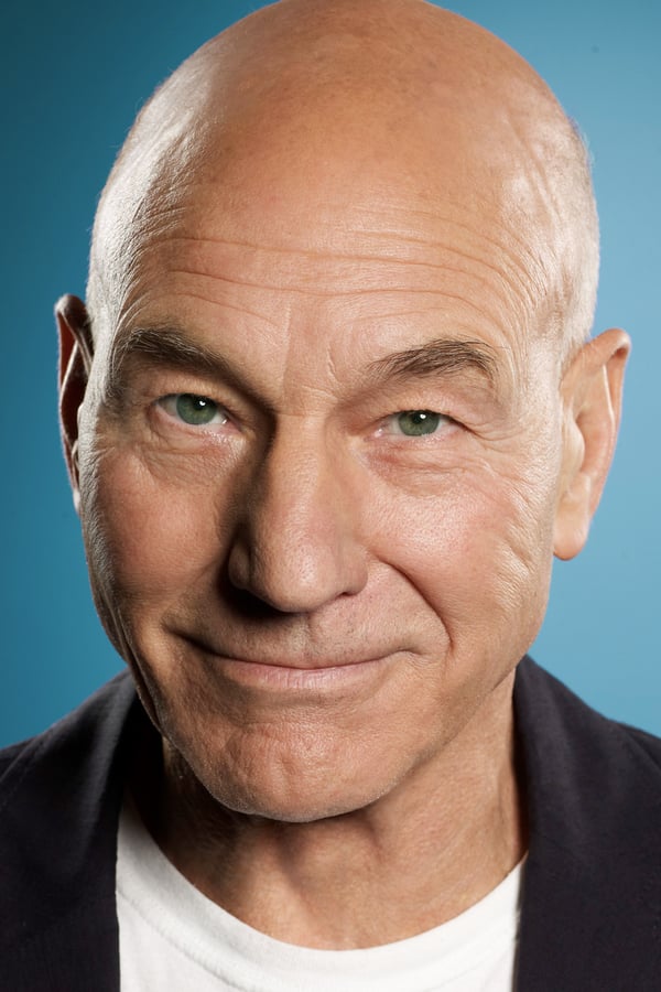 Foto de Patrick Stewart pareja de Sheila Falconer