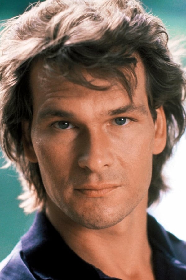 Foto de Patrick Swayze pareja de Lisa Niemi