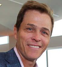 Foto de Patrick Whitesell pareja de Lauren Sanchez
