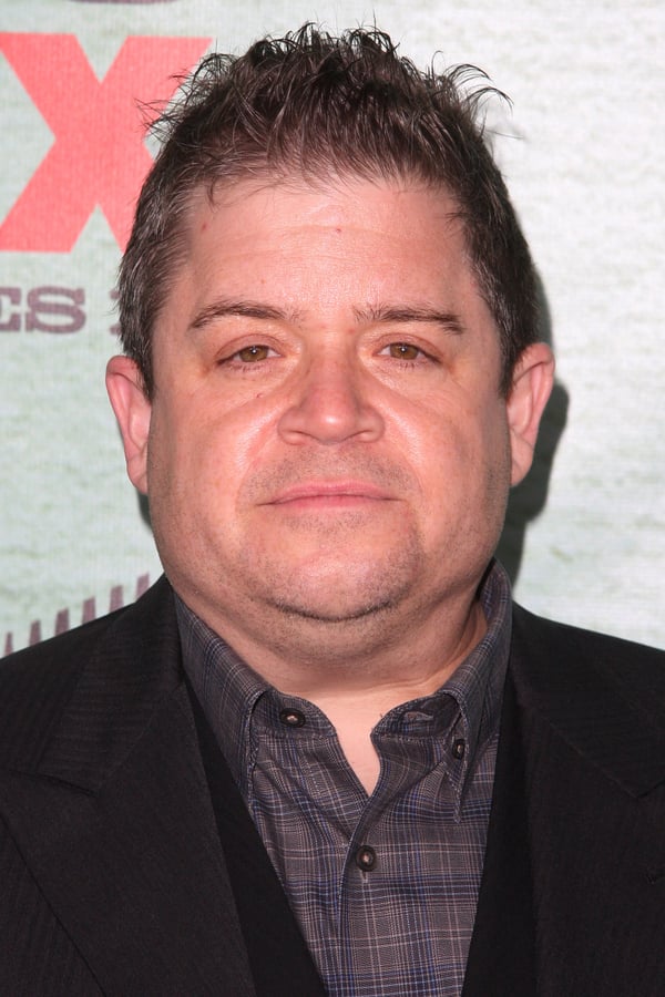 Foto de Patton Oswalt pareja de Meredith Salenger