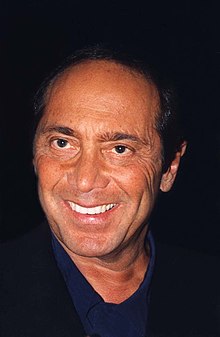 Foto de Paul Anka pareja de Lisa Pemberton