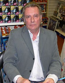 Foto de Paul Darrow pareja de Janet Lees-Price
