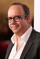 Foto de Paul Giamatti pareja de Elizabeth Giamatti