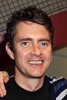 Foto de Paul Higgins pareja de Amelia Bullmore