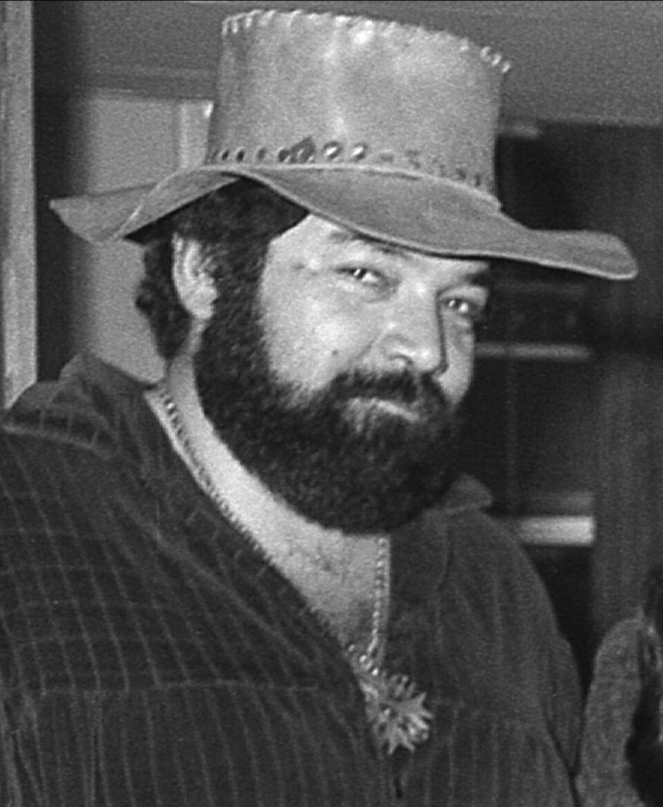 Foto de Paul L. Smith pareja de Genevieve Purnell