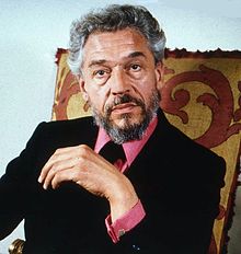 Foto de Paul Scofield pareja de Joy Parker