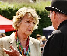 Foto de Penelope Keith pareja de Rodney Timson