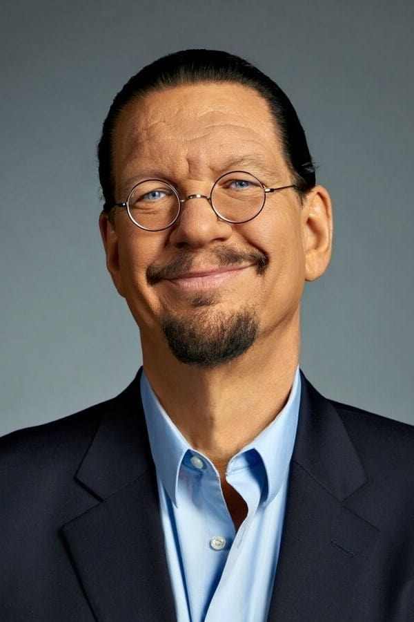 Foto de Penn Jillette pareja de Emily Zolten Jillette