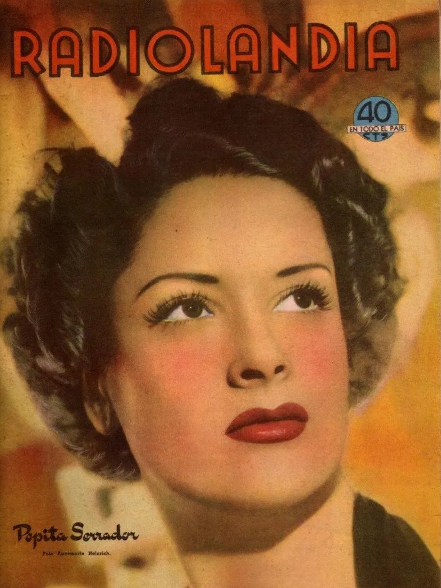 Foto de Pepita Serrador pareja de Roshan Seth