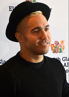 Foto de Pete Wentz pareja de Ashlee Simpson